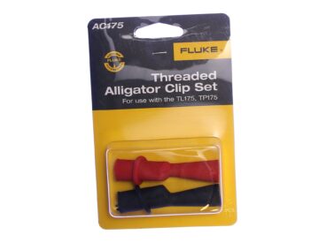 Threaded Allligator Clip Set