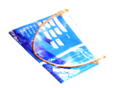 CAT5e Patch Cable - 1ft Grey