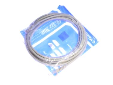 CAT5e Patch Cable - 15ft Grey