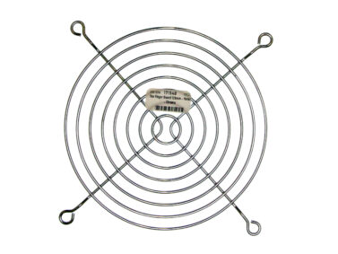 Fan Finger Guard 120mm - Metal - Chrome