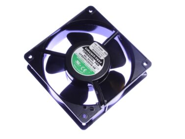 Fan 120x38mm, 230VAC, Plastic Impeller, Ball Bearing