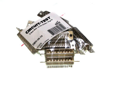D-Sub Male - 25 Pin Solder, 10/pk