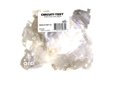 D-Sub Cover - 15 Pin, Pkg/10