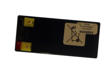 12V 1.3Ah SLA Battery - 3.82x1.69x2.05"