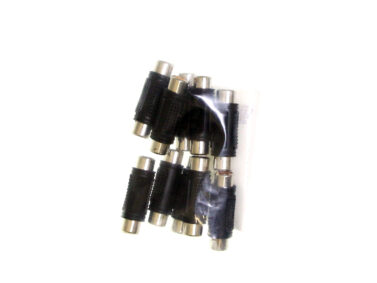 RCA-Jack to RCA-Jack, 10/Pk