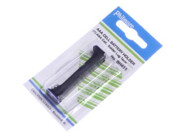 AAA Battery Holder, 1 cell, Solder Tab