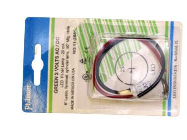 Indicator, LED - Green, 2V