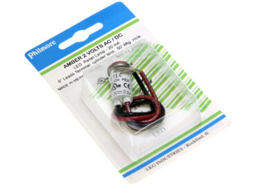 Indicator, LED - Amber, 2V
