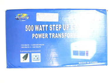 STEP UP/DOWN TRANSFORMER, 500W
