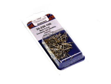 D-SUB Male Crimp Pins - 100/pkMALE D-SUB CRIMP PINS, PACK OF 100