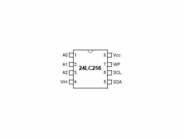 24LC256 Serial EEPROM