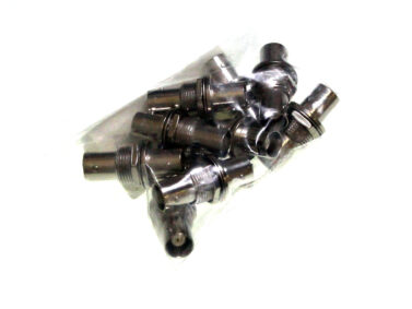 BNC-Female to BNC-Female - Bulk head, Pkg/10