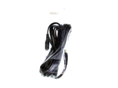 Extension 2.1 x 5.5mm Plug - Inline Jack, 12 ft 18 AWG