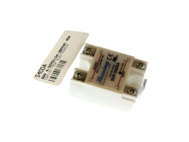 Relay, 4-32VDC SSR, 40A/24-280VAC