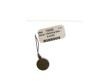 Motor, Vibrating Disc - 3~6VDC