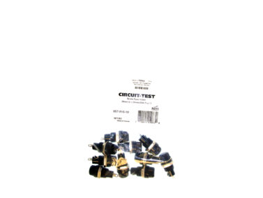 Fuse Holder - 20mm Threaded Panel Mount, Screw Cap - CSA , 10/pk