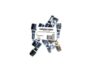 Fuse Holder - 30mm Threaded Panel Mount, Bayonette Cap - CSA , 10/pk