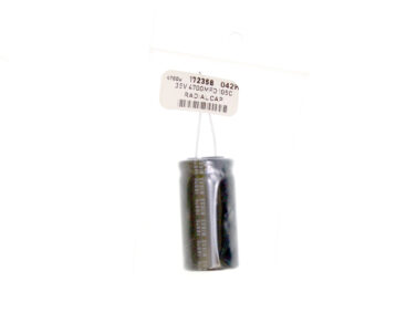 35V 4700MFD 105C RADIAL CAP