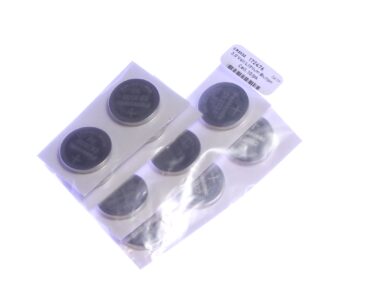 3.0 Volt Lithium Button Cell Battery, 10/pk