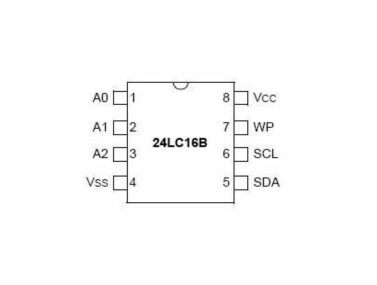 24LC16B Serial EEPROM