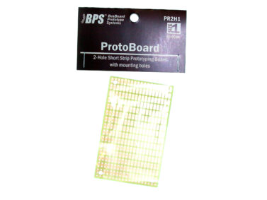Protoboard 2 Hole Strips 50 x 80mm