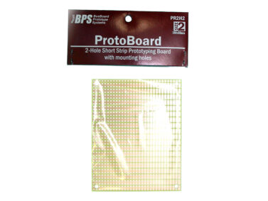 Protoboard 2 Hole Strips 100 x 80mm