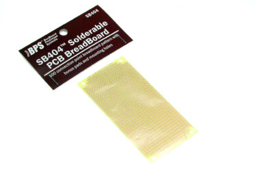 Solderable Breadboard - 47 x 95mm, 400 points W/Power Rails