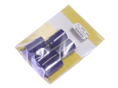 Capacitor, 4700uF/16V - Electrolytic, 20%, Radial, 5/pk