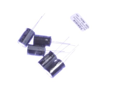 Capacitor, 1000uF/35V - Electrolytic Radial, 5/pk