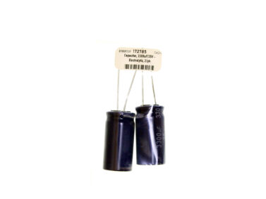 Capacitor, 3300uF/35V - Electrolytic, 2/pk