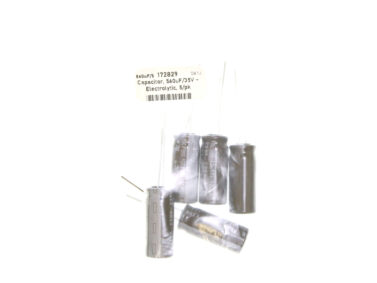 Capacitor, 560uF/35V - Electrolytic, 5/pk