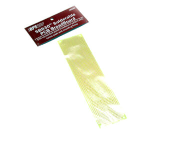 Solderable Breadboard - 47 x 184mm, 830 points