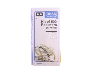 Resistor KIT RESK - Kit of 500 Resistors (20 values)