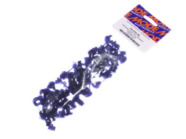Strain Relief Bushing - 18/3, 0.1" Hole, 50/pk