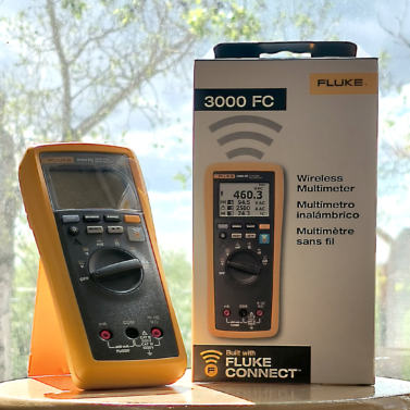 Fluke 3000FC Wireless Digital Multimeter