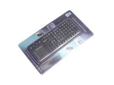 Mini Wireless Keyboard and Touchpad Mouse - Rechargeable