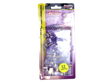 EZ-RJ45 CAT5e Connectors, 50/pk