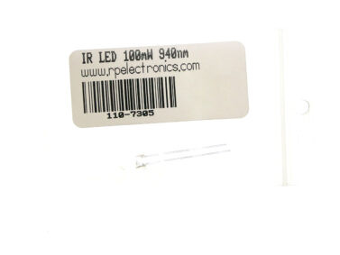 LED, Infrared 100mW - 940nm