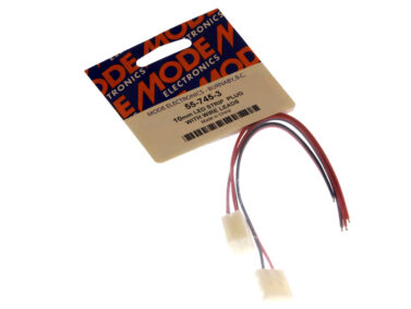 10mm Snap-on LED Strip Conn, 6"