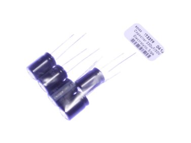 Capacitor, 330uF/50V - Electrolytic, 5/pk