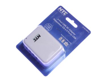 4 Port USB AC Adapter