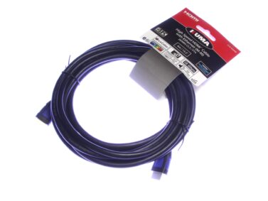 HDMI Cable with Ethernet M-M, FT4 - 28AWG, 4m