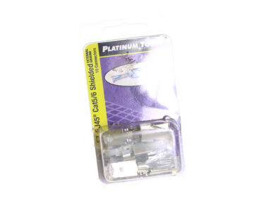 Shielded EZ-RJ45® for Cat5e/Cat6 - 10/pk