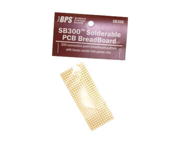 Solderable Breadboard - 31 x 76mm, 300 points