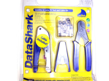 Compression Tool CATV Starter Kit
