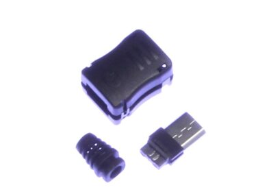 USB 2.0 micro-B Plug