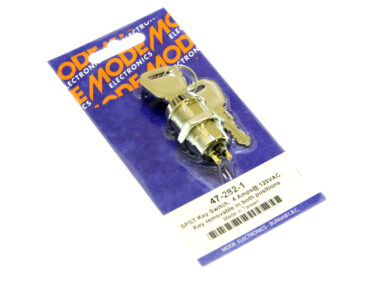 Switch, Key SPST - 4A/125VAC