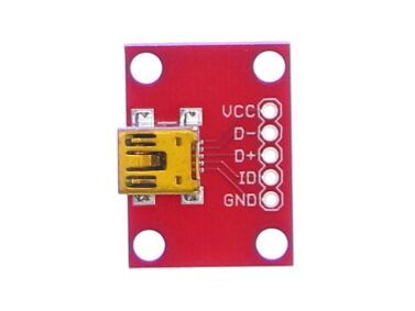 SparkFun USB Mini-B Breakout