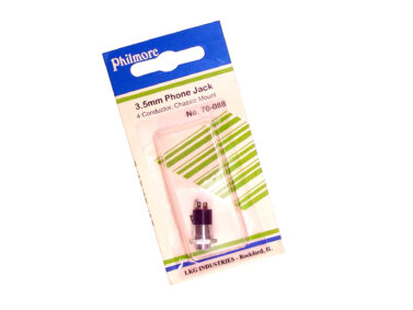 3.5mm 4 conductor headphone/Mic jack  (Chassis Mount)