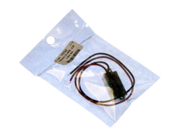 Voltmeter, 2.5-30VDC - Red, 0.28" 2-Wire